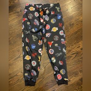 UNK brand NBA teams logo jogger pants. Brand new w/o tags. Size XXL
